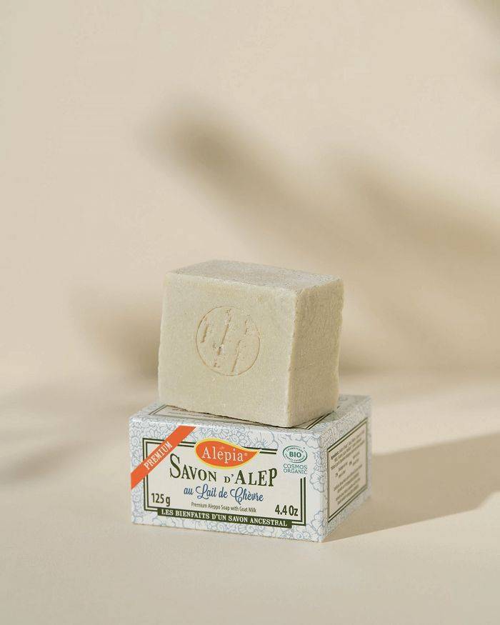 Savon d'Alep Premium au lait de Chèvre - Alepia