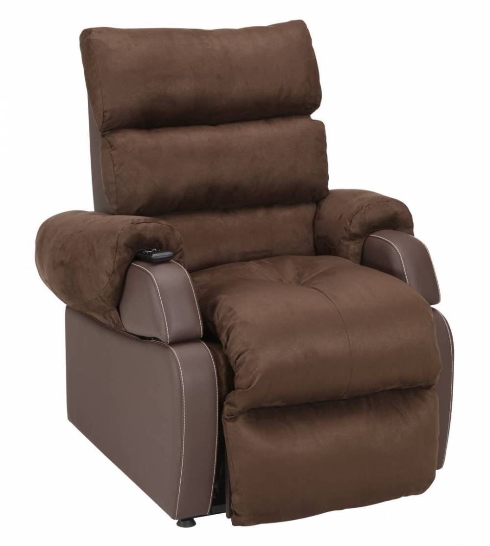 Fauteuil Releveur marron