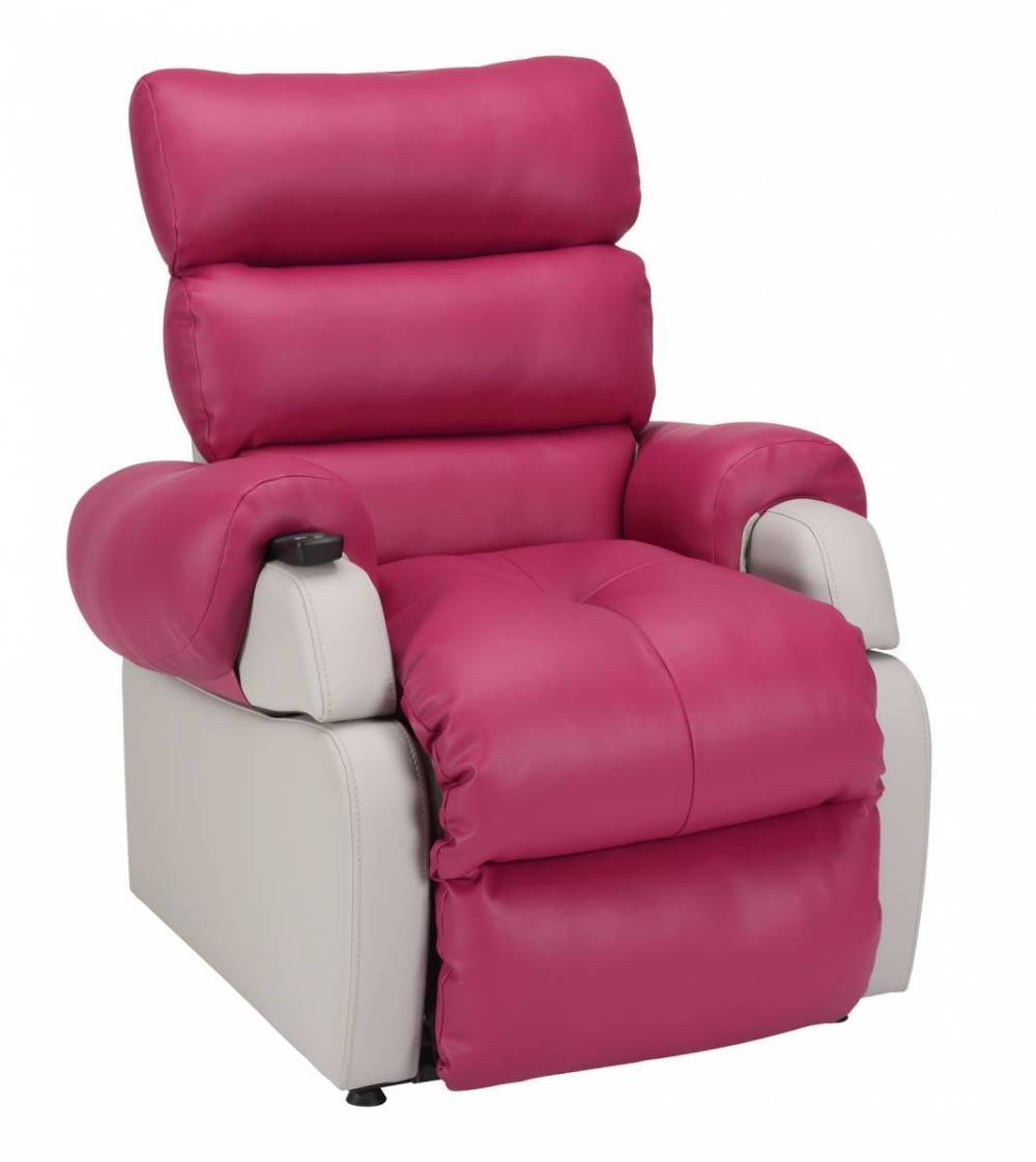 Fauteuil Releveur rose